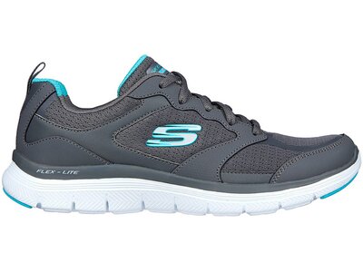 SKECHERS Damen Freizeitschuhe FLEX APPEAL 4.0 - ACTIVE FLOW Grau