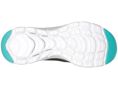 SKECHERS Damen Freizeitschuhe FLEX APPEAL 4.0 - ACTIVE FLOW Grau