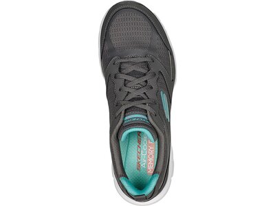 SKECHERS Damen Freizeitschuhe FLEX APPEAL 4.0 - ACTIVE FLOW Grau