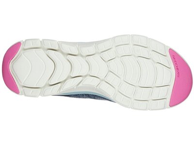 SKECHERS Damen Freizeitschuhe FLEX APPEAL 4.0 - BRILLIANT VIEW Blau
