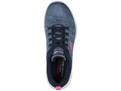 SKECHERS Damen Freizeitschuhe FLEX APPEAL 4.0 - BRILLIANT VIEW Blau