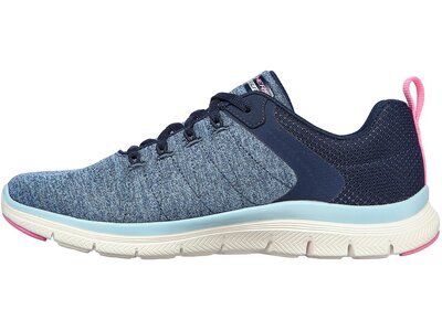 SKECHERS Damen Freizeitschuhe FLEX APPEAL 4.0 - BRILLIANT VIEW Blau