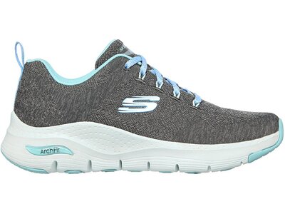 SKECHERS Damen Freizeitschuhe ARCH FIT - COMFY WAVE Grau