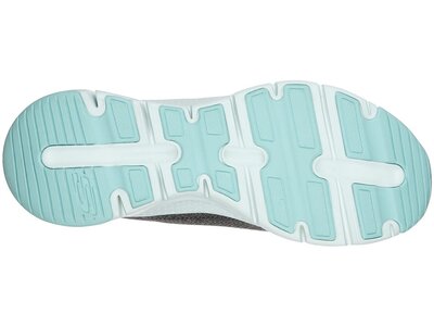 SKECHERS Damen Freizeitschuhe ARCH FIT - COMFY WAVE Grau