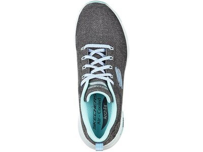 SKECHERS Damen Freizeitschuhe ARCH FIT - COMFY WAVE Grau