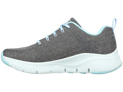 SKECHERS Damen Freizeitschuhe ARCH FIT - COMFY WAVE Grau