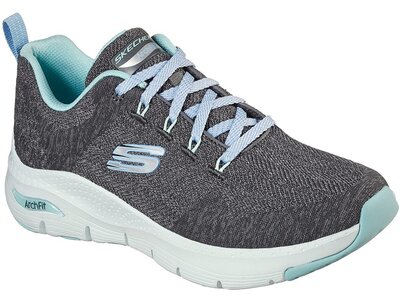 SKECHERS Damen Freizeitschuhe ARCH FIT - COMFY WAVE Grau