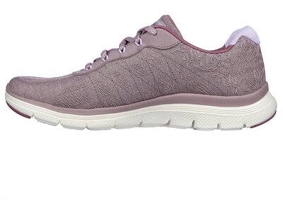 SKECHERS Damen Freizeitschuhe FLEX APPEAL 4.0 - FRESH MOVE Lila