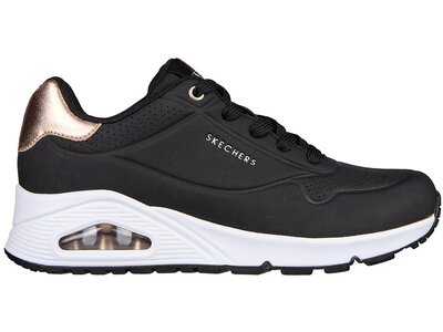 SKECHERS Damen Freizeitschuhe UNO Schwarz