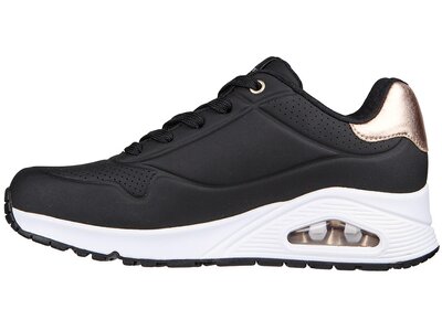 SKECHERS Damen Freizeitschuhe UNO Schwarz