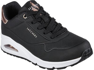 SKECHERS Damen Freizeitschuhe UNO Schwarz