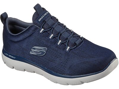 SKECHERS Herren Freizeitschuhe SUMMITS - LOUVIN Blau
