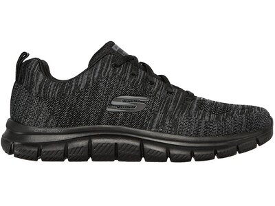 SKECHERS Herren Freizeitschuhe TRACK - FRONT RUNNER Schwarz