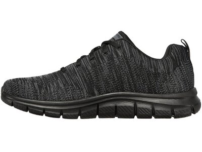 SKECHERS Herren Freizeitschuhe TRACK - FRONT RUNNER Schwarz