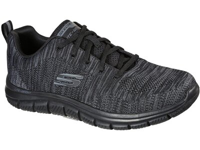 SKECHERS Herren Freizeitschuhe TRACK - FRONT RUNNER Schwarz