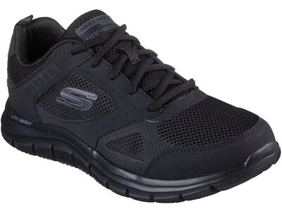 SKECHERS Herren Freizeitschuhe TRACK-SYNTAC Schwarz