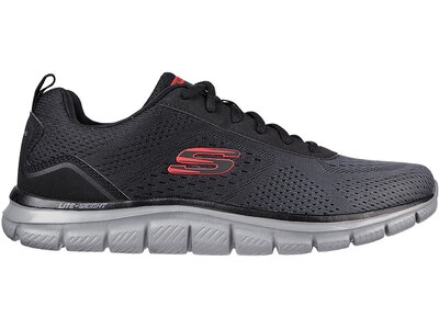 SKECHERS Herren Freizeitschuhe TRACK-RIPKENT Schwarz