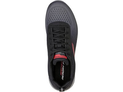 SKECHERS Herren Freizeitschuhe TRACK-RIPKENT Schwarz
