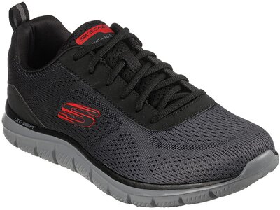 SKECHERS Herren Freizeitschuhe TRACK-RIPKENT Schwarz