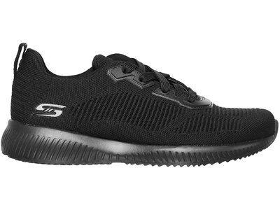 SKECHERS Damen Freizeitschuhe BOBS SQUAD - TOUGH TALK Schwarz