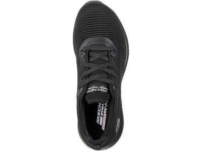 SKECHERS Damen Freizeitschuhe BOBS SQUAD - TOUGH TALK Schwarz