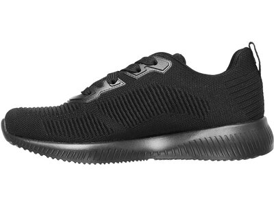 SKECHERS Damen Freizeitschuhe BOBS SQUAD - TOUGH TALK Schwarz