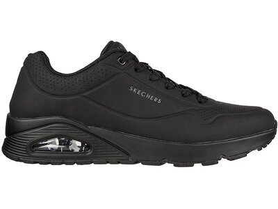SKECHERS Herren Freizeitschuhe UNO - STAND ON AIR Schwarz