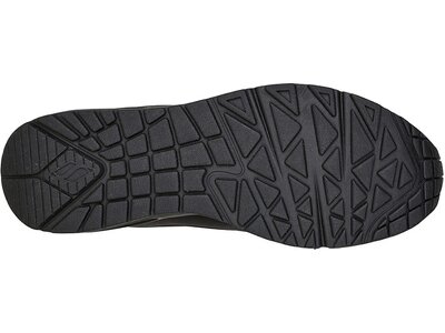 SKECHERS Herren Freizeitschuhe UNO - STAND ON AIR Schwarz