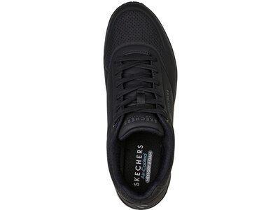 SKECHERS Herren Freizeitschuhe UNO - STAND ON AIR Schwarz