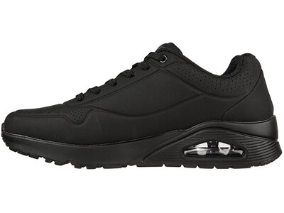 SKECHERS Herren Freizeitschuhe UNO - STAND ON AIR Schwarz