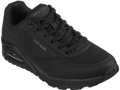 SKECHERS Herren Freizeitschuhe UNO - STAND ON AIR Schwarz