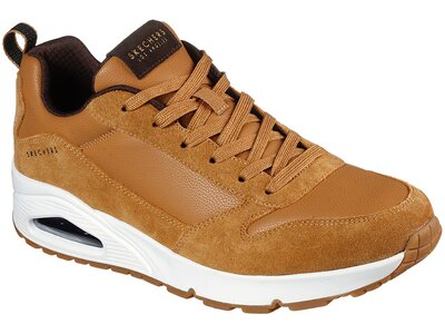 SKECHERS Herren Freizeitschuhe UNO - STACRE Braun
