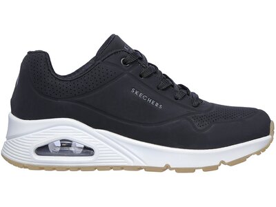 SKECHERS Damen Freizeitschuhe UNO - STAND ON AIR Schwarz