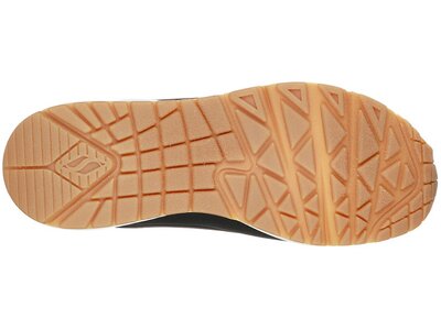 SKECHERS Damen Freizeitschuhe UNO - STAND ON AIR Schwarz