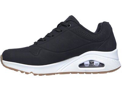 SKECHERS Damen Freizeitschuhe UNO - STAND ON AIR Schwarz