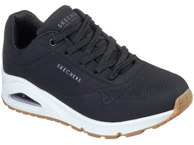 SKECHERS Damen Freizeitschuhe UNO - STAND ON AIR Schwarz