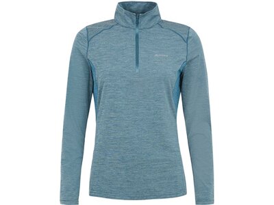 PROTEST Damen Pullover PRTSENNA 1/4 zip top Blau
