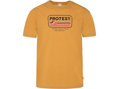 PROTEST Herren Shirt PRTCAARLO t-shirt Orange