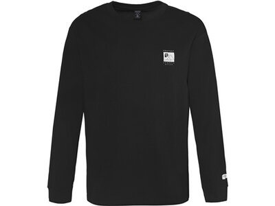 PROTEST Herren Shirt SHELBY longsleeve t-shirt Schwarz