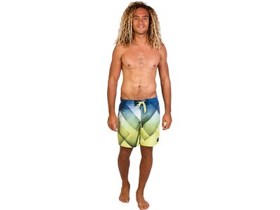 PROTEST Herren Zeb Beachshort Braun