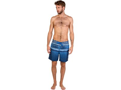 PROTEST Herren Powell Beachshort Grau