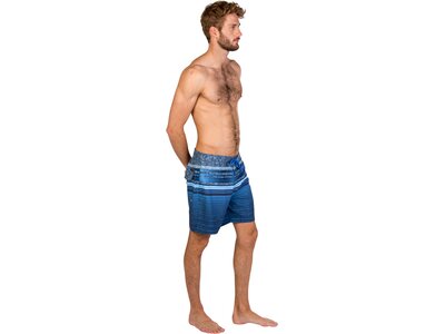 PROTEST Herren Powell Beachshort Grau
