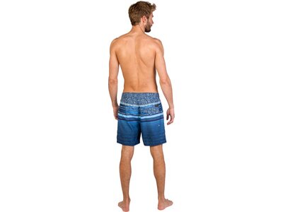 PROTEST Herren Powell Beachshort Grau