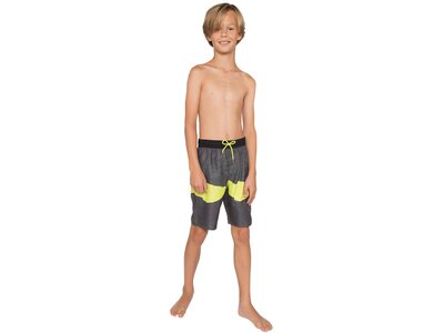 PROTEST Jungen Badeshorts "Caleb Jr" Grau