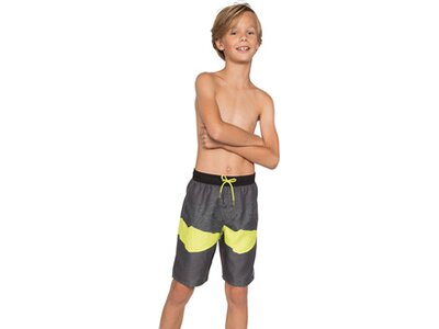 PROTEST Jungen Badeshorts "Caleb Jr" Grau