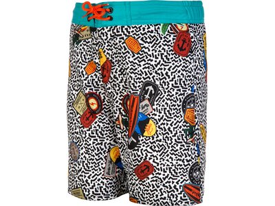PROTEST Kinder Benson Beachshort Grau