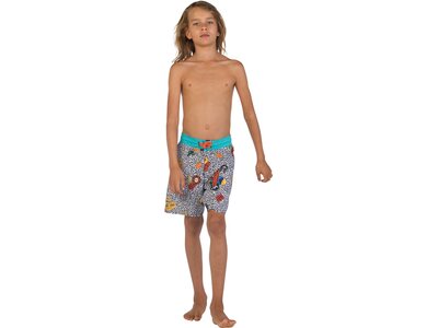 PROTEST Kinder Benson Beachshort Grau