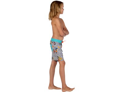 PROTEST Kinder Benson Beachshort Grau