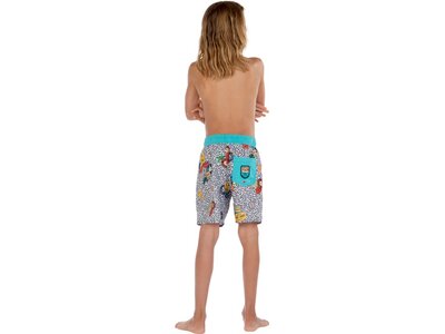 PROTEST Kinder Benson Beachshort Grau