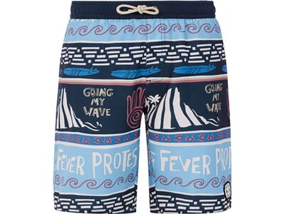 PROTEST Kinder Badeshorts PRTCINEMA JR Blau